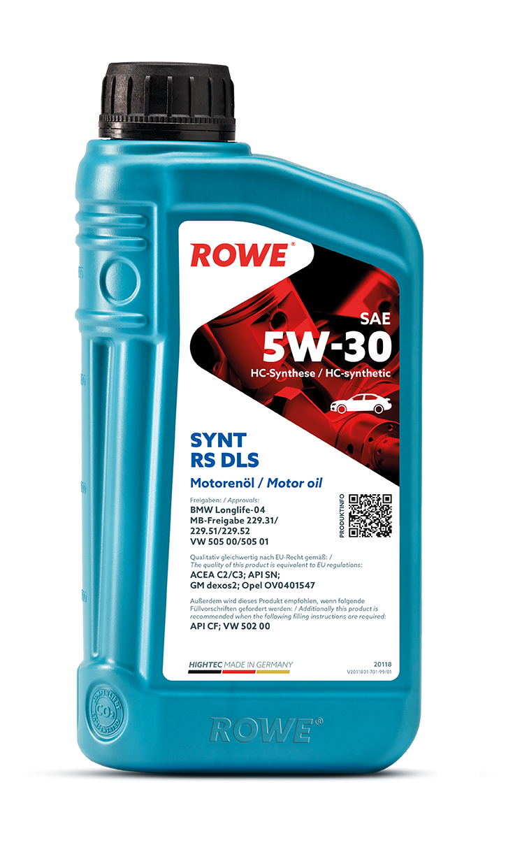 HIGHTEC SYNT RS DLS SAE 5W-30