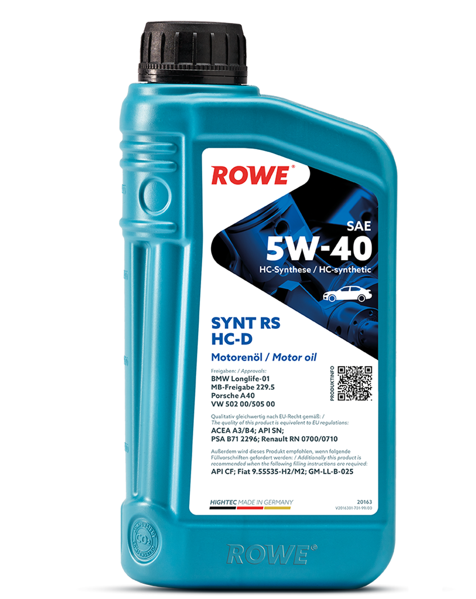 HIGHTEC SYNT RS HC-D SAE 5W-40